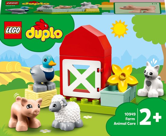 LEGO DUPLO Boerderijdieren Verzorgen - 10949