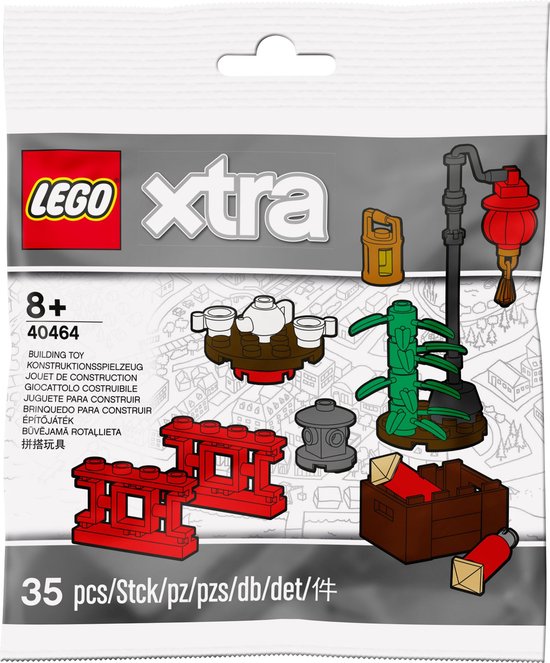 LEGO xtra Chinatown (polybag) - 40464