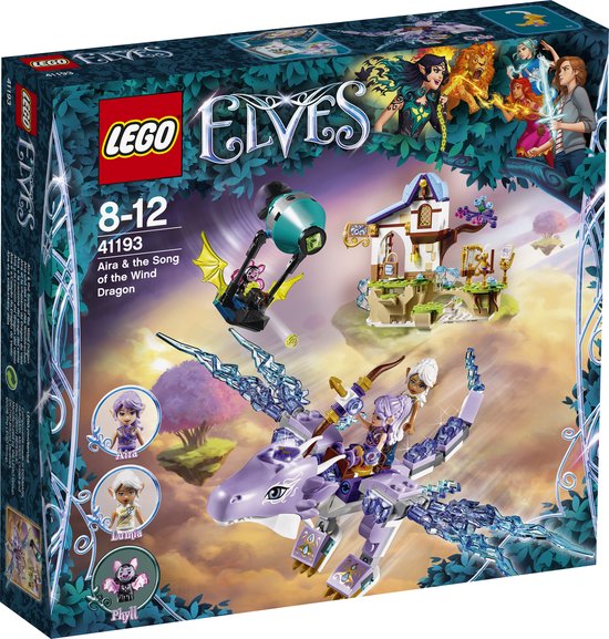 LEGO Elves Aira en het Lied van de Winddraak - 41193