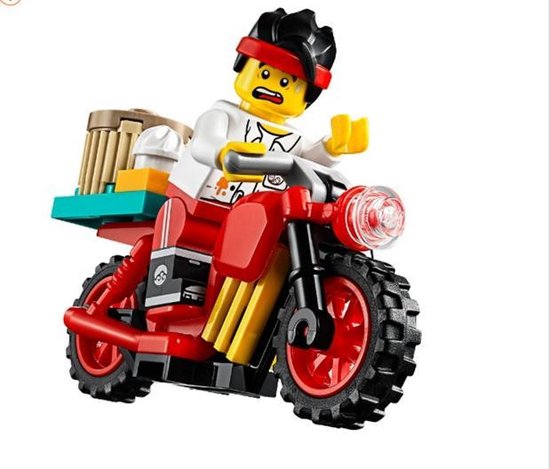 LEGO Monkie Kid’s bezorgfiets (polybag) - 30341