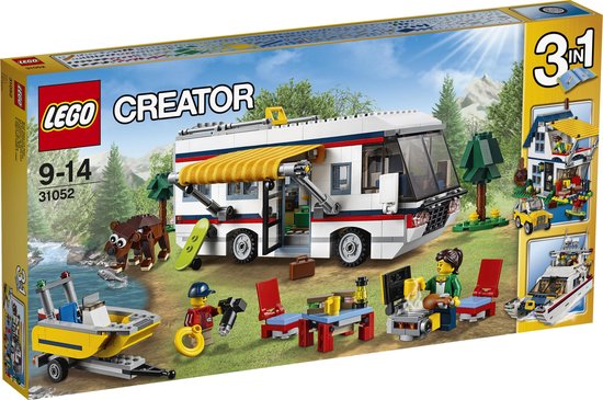 LEGO Creator Vakantieplekjes - 31052