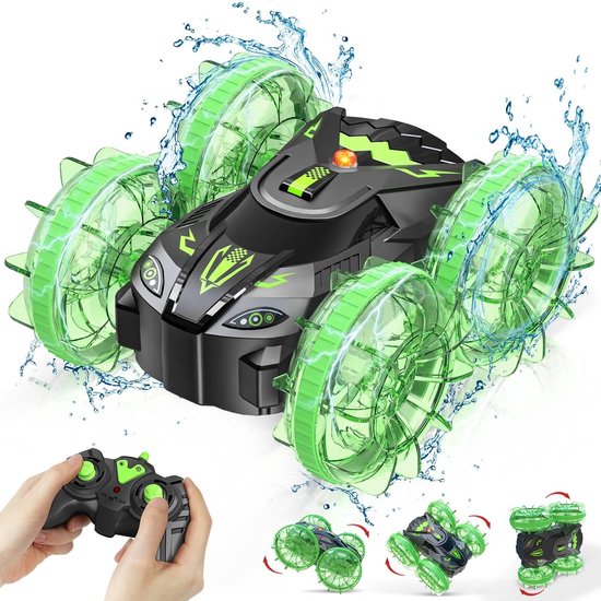 RC Auto - Waterdicht – Rc voor Buiten - Race Auto Afstandsbestuurbare – Met Extra Accu