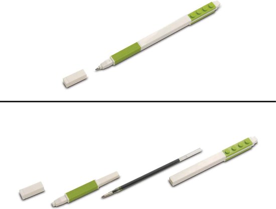 Lego Gelpen - Lime Groen