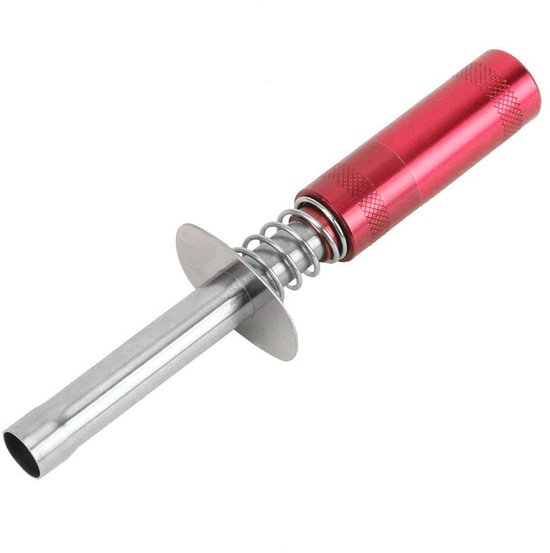 Allecto - RC Auto Ontstekingsplug Starter - Aluminium Glow Plug - Starter voor HSP 80103 RC Vrachtwagens - Betrouwbare ontsteking - Ideaal voor hob...