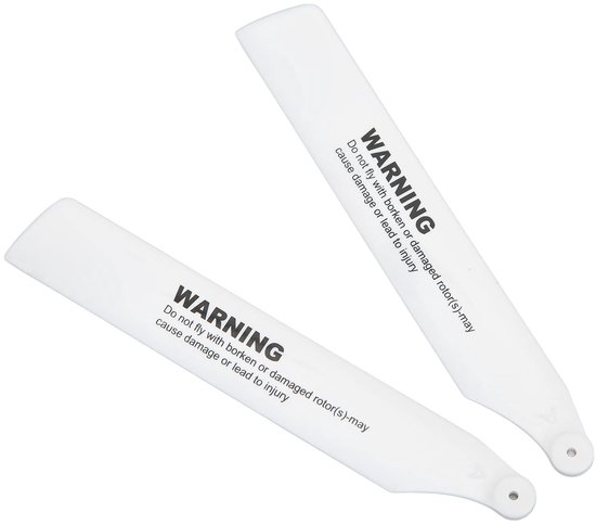 RC Helicopter Blades - Lichtgewicht Vervangingspropellers voor WLtoys XK K110