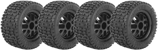 NIZUUONE RC Wielen en Banden - Universeel voor Truck en Auto Model
