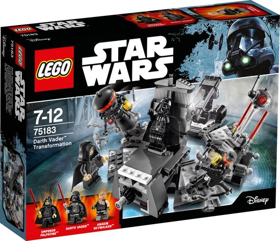 LEGO Star Wars Darth Vader Transformatie - 75183