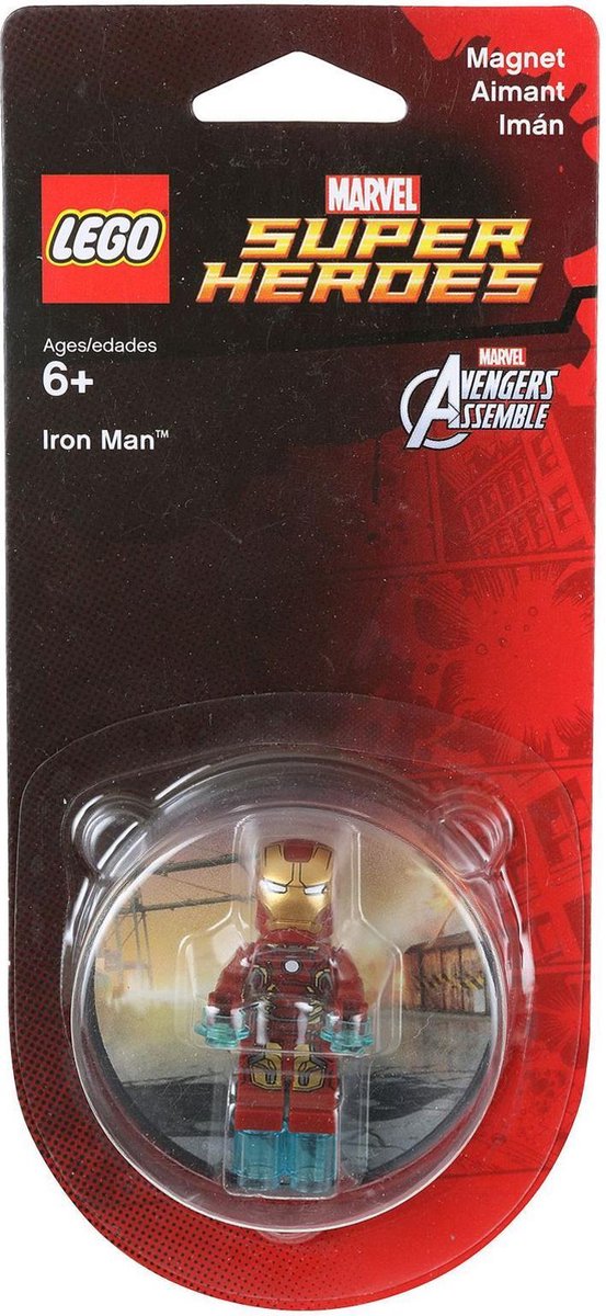 LEGO 853457 Iron Man Magneet