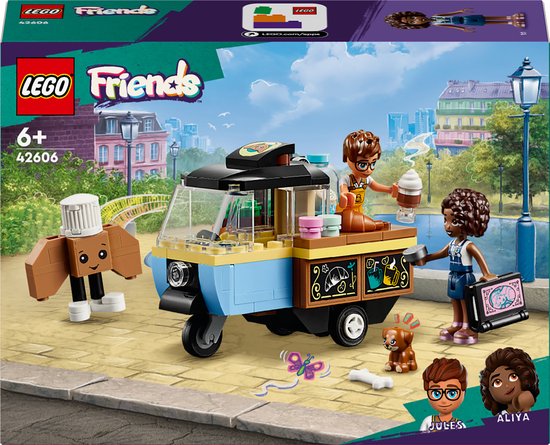 LEGO Friends Bakkersfoodtruck - 42606