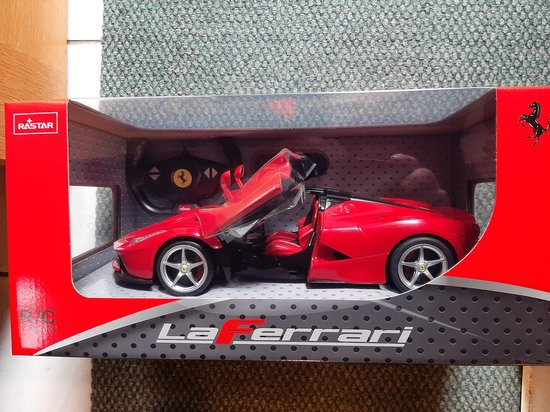 Rastar op afstand bestuurbare Ferrari LaFerrari raceauto 1:14 32 cm
