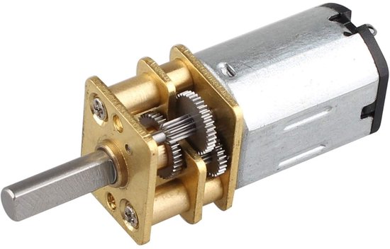 Store_8 - Micro Gear Box Motor - 6V 300RPM - Mini Gear Motor voor RC Auto en Robot Model - Compact en krachtig - Geschikt voor hobbyisten - Perfect...