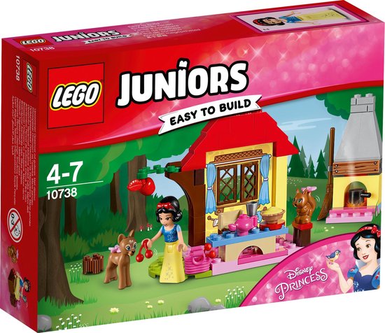 LEGO Juniors Sneeuwwitjes Boshut - 10738