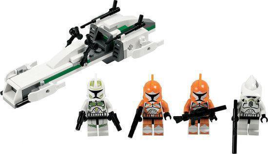 LEGO Star Wars Clone Trooper Battle Pack - 7913