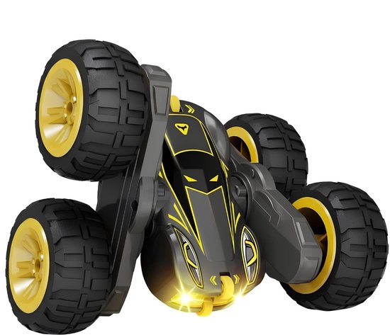 DnA® Bestuurbare Auto - Bestuurbare Auto voor Jongens - Bestuurbare Auto voor Buiten - Grijs - 13cm x 15cm x 6cm
