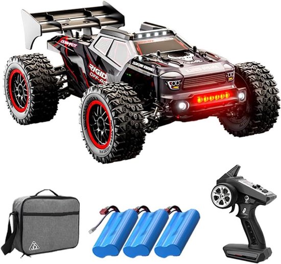 RC Auto 80 km/u - Afstandsbestuurde Buggy - Off Road Racen - Borstelloze Motor - 1/16 Schaal - Niet gespecificeerd
