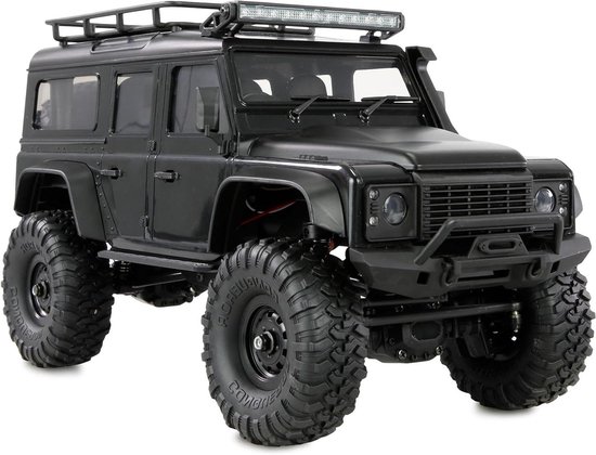 RC Crawler - Mini Crawler - Off-road Rijden - IPX4 Waterdicht - 1:16 Schaal - Zwart