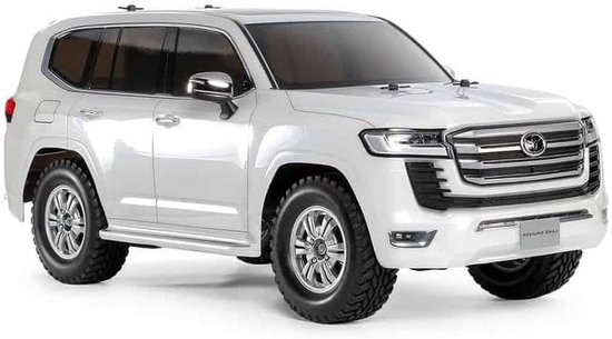 RC Toyota Land Cruiser - Op afstand bestuurbare auto - Offroad rijden - Frame chassis ontwerp