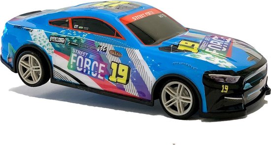 Gear2play RC Street Force Raceauto 1:24 - Bestuurbare auto