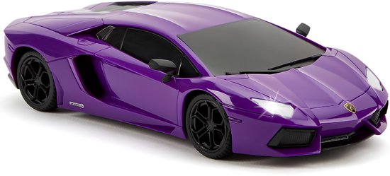 DnA® Bestuurbare Auto - Bestuurbare Auto voor Jongens - Bestuurbare Auto voor Buiten - Paars - 19cm x 9cm x 6cm