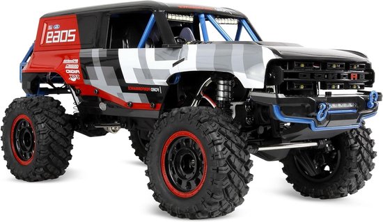 RC Auto - Modelauto Afstandsbediening - Off-road Rijden - Brushless Motor - 1:12 Schaal - Zwart