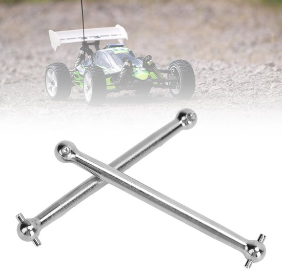 Allecto - RC Aandrijfas - Geluidsarme Aandrijfas - Duurzaam en Krachtig - 10 x 7 cm - Onderdeel voor RC Auto - Geschikt voor 124008 en 124010