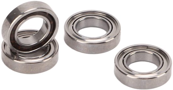 Allecto - RC Kogellagers 4x7x1.8mm RVS voor WLtoys 1/14 144010 - Upgrade Onderdelen