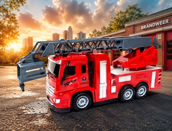 rc auto bestuurbare brandweer auto fire truck R/C Fire Truck - bestuurbaar Brandweerwagen vrachtwagen rc carrc auto bestuurbare brandweer auto fire truck R/C Fire Truck - bestuurbaar brandweerwagen vrachtwagen rc car