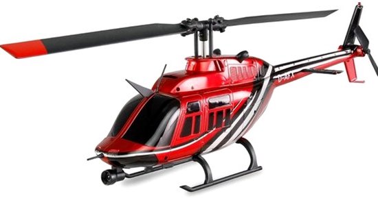 RC Helicopter - Rood - 32cm x 5cm x 11cm