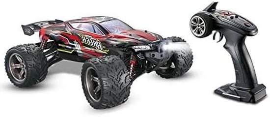 RC Auto Buggy - Monster Truck - Buiten rijden - Waterdicht ontwerp - Schaal 1:12 - Rood