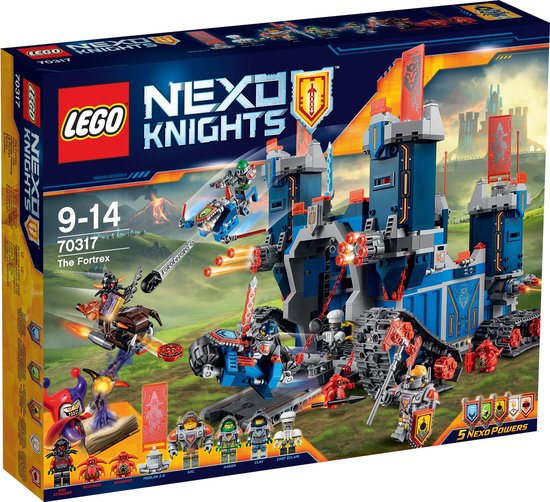 LEGO NEXO KNIGHTS De Fortrex - 70317