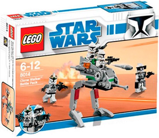 LEGO Star Wars Clone Walker - 8014