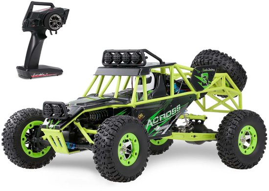 NordHaus RC Off Road Auto - Rock Crawler - 4WD RC Truck - Tot 50 km/u Hoge Snelheid - Met 2.4G Besturing en Lange Afstand