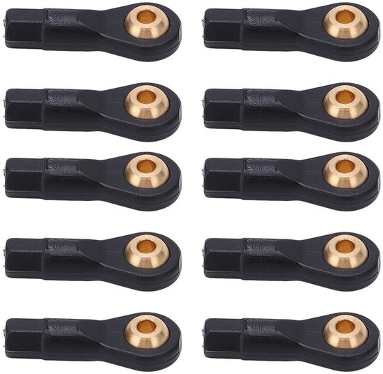 Store_8 - M2 Balhoofd Houder - Plastic RC Auto Accessoires - 10 Stuks - Spoorstangeind - Kogelgewricht Trekstang - Geschikt voor Modelauto's - DIY ...