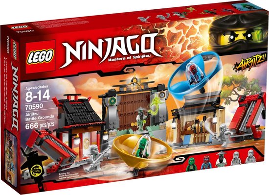 LEGO NINJAGO Airjitzu Arena - 70590