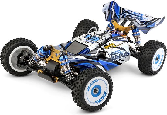 Wltoys 124017 Snelle RC Auto - RC Voertuig Volwassenen - Off Road Buggy - Radiografisch Bestuurbare Racewagen - RC Car