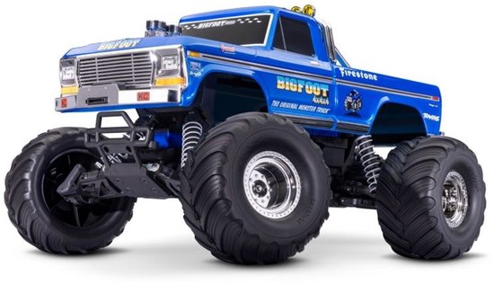 Traxxas BIGFOOT CLASSIC 1/10 HD incl battery & USB-C charger