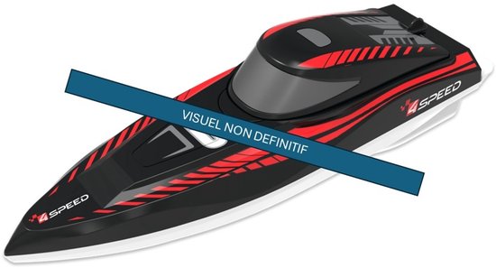 SILVERLIT – 4SPEED Nitro Wave – speedboot – 2.4 GHz – 6 km/u