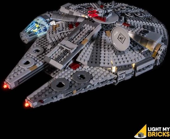 Light My Bricks -Verlichtings Set geschikt voor LEGO Star Wars Millennium Falcon 75257