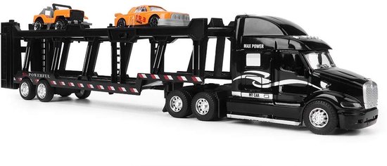 Allecto - Truck Model met Licht en Geluid - Duurzaam Speelgoed - Perfect voor Volwassenen - Speelgoed voor Volwassenen - Educatief Speelgoed - Unie...