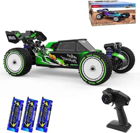 RC Auto - Afstandsauto Truck - Offroad Racen - Waterdichte 4WD - 1:12 Schaal - Groen