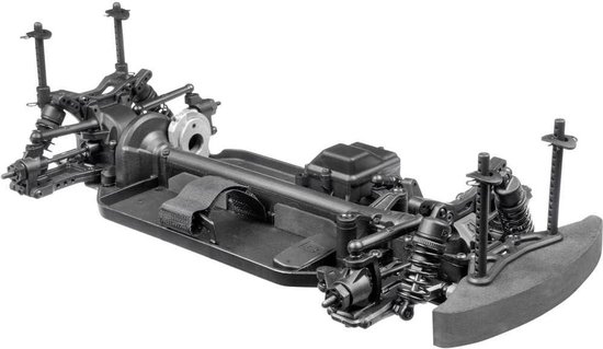 RC Auto - Afstandsbestuurbare Wagen - RC Races - 4WD Aandrijving - 431mm - Niet gespecificeerd