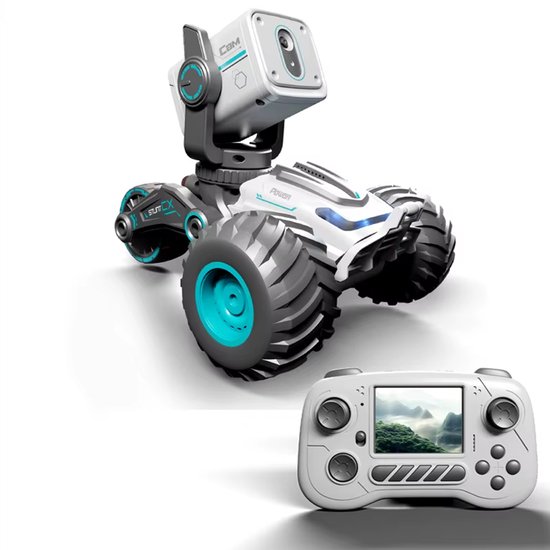 Stunt Auto Drone - Camera - Afstandsbediening met Scherm