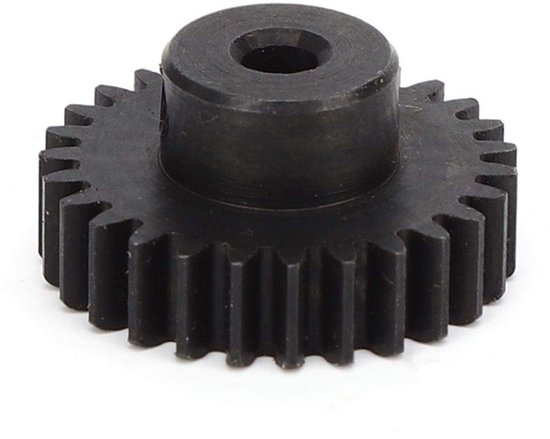 Zeynomax - Motorwiel - RC Auto - Hoogwaardige prestaties - Zwart - Duurzaam materiaal - Geschikt voor Wltoys 1/14 144001 - Krachtige motor