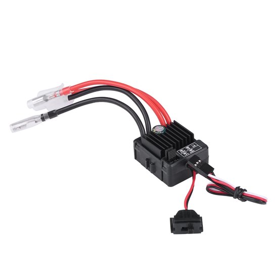 Allecto - Waterdichte Elektronische Regelaar - Voor 1/10 RC Auto's - FWD/REV/Rem - Betrouwbaar en Duurzaam - Eenvoudige Installatie - Geschikt voor...