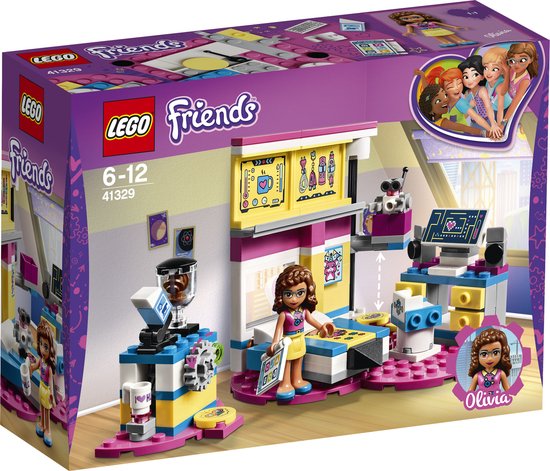 LEGO Friends Olivia's Luxe Slaapkamer - 41329