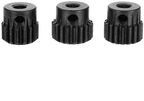 Allecto - RC Motor Pinion Gear Set - 48DP 3.17mm 13T-23T voor 1/10 RC Auto's