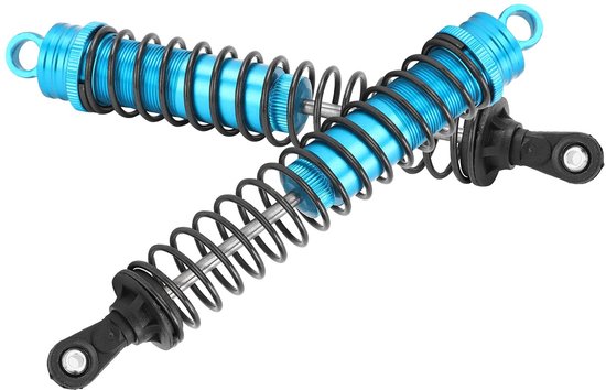 Allecto - RC Schokdemper 144mm - Verstelbare Oil Filled voor 1/8 RC Crawlers Off-Road