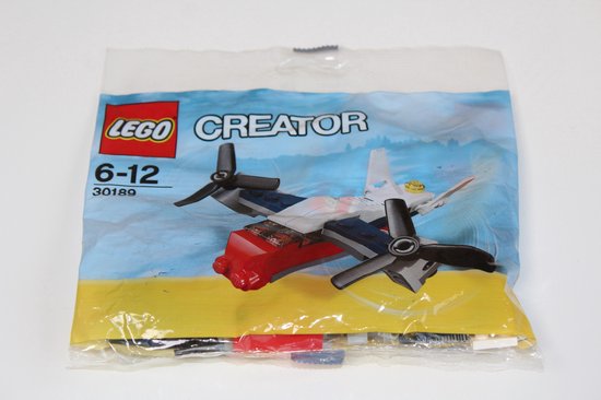 LEGO Creator 30189 Transportvliegtuig (polybag)