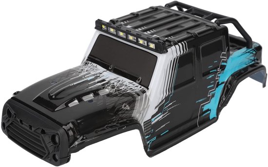 RC Auto Carrosserie Cover SCY 16103PRO 1/16 - Blauw - Schokbestendig PVC