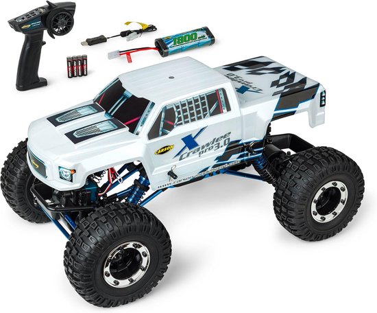 Krachtige RC Crawler Pro 3.0 1:10 Off-Road Auto Op Afstand Bestuurbaar